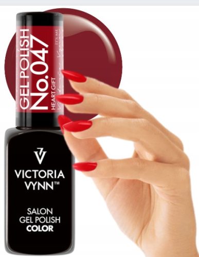  Hybrid nail polish color varnish Victoria Vynn Heart Gift 8 ml