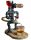 Cool, funny gadgets ALCOHOL FILLER DISPENSER ROBOT FIREMAN WITH LAMP BOARD HANDMADE