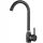 Maibang Classic Stand Kitchen Faucet, Black, Silver