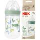  Bouteille Nuk Nature Sense 741757 blanc 260ml 6-18m