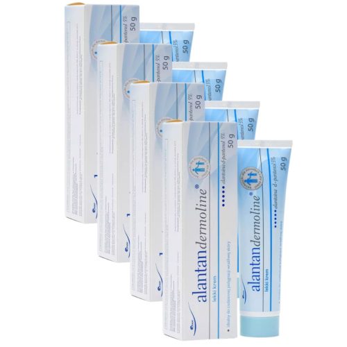 Alantandermoline Light Cream for Dry and Irritable Skin, 50g