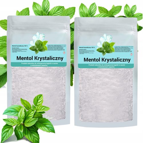 Saunas and Accessories Menthol for Sauna Crystals 100% Crystals 200 g