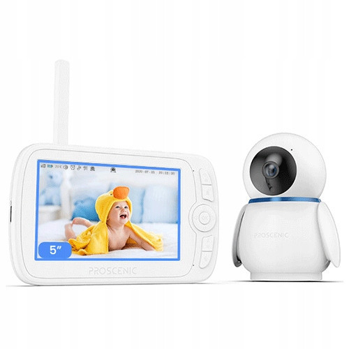  Proscenic white electronic baby monitor