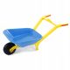 Baja G25 toy wheelbarrow 70 cm blue and yellow