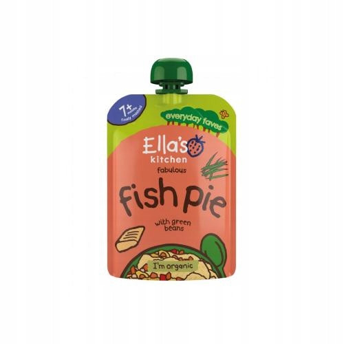  Ella's Kitchen ORGANIC Salmon with vegetables, 130g