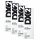 DX2 Anti-Graying Shampoo for Men - Restores Natural Hair Color, 150 ml