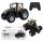  REMOTE CONTROLLED TRACTOR TRACTOR LIGHT FARM VEHICLE FARM