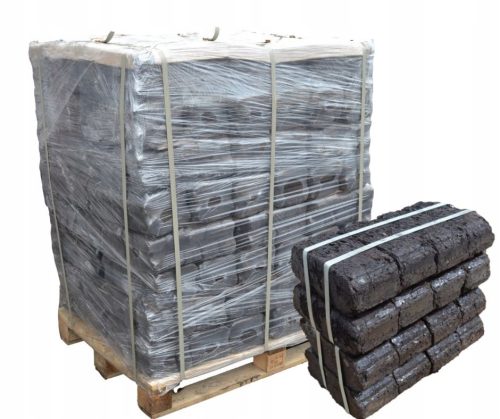  PEAT briquettes 1000 kg packs TON CHEAP FUEL