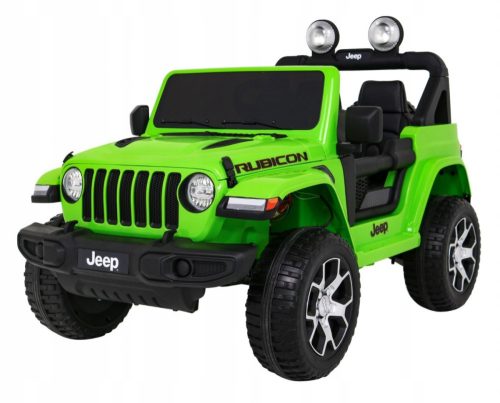  Green Jeep car