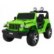  Green Jeep car