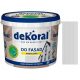  Acrylic facade and wall paint Dekoral 5 l Snow white matt