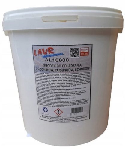 Road salt, anti-ice Laur-Thaumittel 10 kg