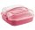 Food container Domotti Dolce container pink 26x26 cm