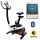  Christopeit Sport AX 4000 Electromagnetic Upright Exercise Bike