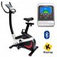  Christopeit Sport AX 4000 Electromagnetic Upright Exercise Bike
