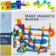  DK magnetic building blocks magnetic building blocks marble run 96 elements marble run 96 pieces.