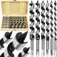 SPIRAL TURNED WOOD DRILLS Auger set 12–20