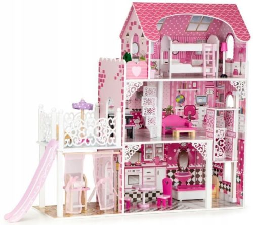  Ecotoys Dollhouse 90 cm Dollhouses