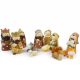  CHRISTMAS CREATURE – SET OF 13 FIGURES