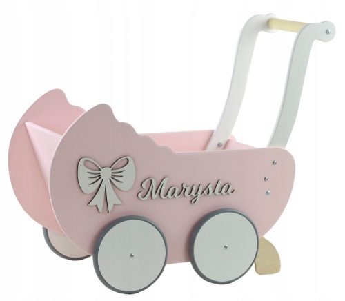  Poussette profonde pour poupée eKids Bella