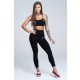  Leggings long Gym Glamour XS black