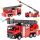  Fire engine with water-spraying ladder ZA4641