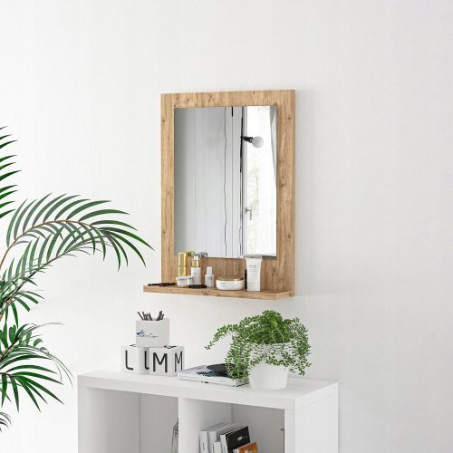 Bathroom mirror Blue Cape wall mirror, rectangular, 450 x 600 mm