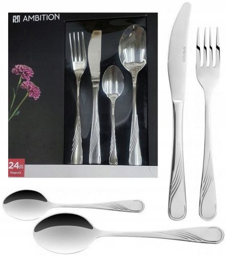 Cutlery sets Ambition NAPOLI cutlery set 24 pcs.