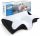 Pillow HOMCA orthopedic pillow 60x11x40 cm | BLACK