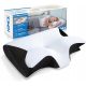 Pillow HOMCA orthopedic pillow 60x11x40 cm | BLACK