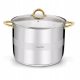 Pots Traditional Pot Könighoffer Faro GOLD 15 l