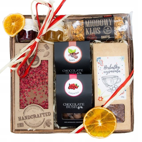  Gift Basket Christmas Gifts St. Nicholas Day Gift H48