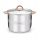 Pots Konighoffer Faro COPPER traditional pot 12 l