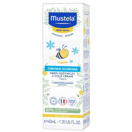  Mustela Nourishing Cream with Cold Cream 40 ml