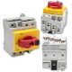  Qoltec PV Disconnector, DC Circuit Breaker with Locking Function, 1200V, 32A, 4P