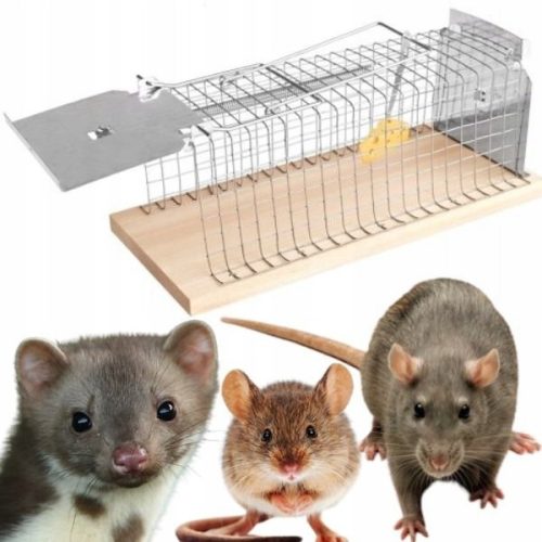 Animal repellent trap inne01039 against mice and rats