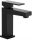 Kfa Logon stand-up washbasin faucet, black