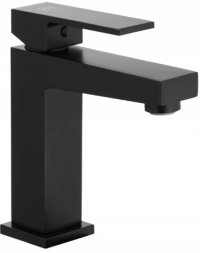 Kfa Logon stand-up washbasin faucet, black