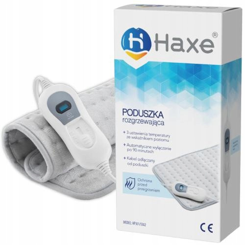  Heated heating pad Haxe HP301/SS02 gray