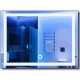 Bathroom mirror Metanoia mirror LED wall mirror rectangular 800 x 600 mm