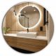 Bathroom mirror Metanoia mirror LED mirror wall circle 800 x 800 mm