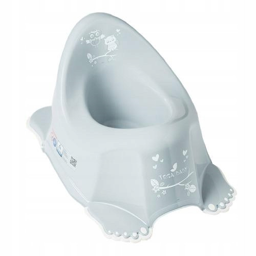  TEGA BABY Anti-slip potty OWL grey