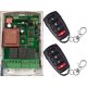 Remote controlled gate control, 230 V, 2 pilots