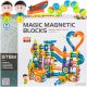  DK magnetic building blocks magnetic building blocks marble run 188 elements marble run 188 pieces.