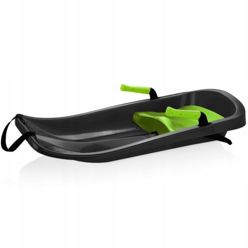  PLASTKON TRON bobsleigh with seat 85x41.5x15.5cm mystical green black