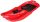  Acra Superjet plastic bob 05-A2032/1 - red