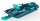  Skipper PLASTKON steerable bobsleigh blue