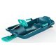  Skipper PLASTKON steerable bobsleigh blue