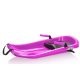  PLASTKON FLASH bobsleigh with seat 85x41x16cm pink