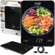  Adler AD3177B kitchen scale black 10 kg + PRODUCT WARRANTY CARD